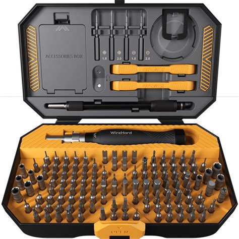 Wirehard 145 In 1 Precision Screwdriver Set Computer Iphone Repair Tool