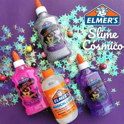 Kit Para Hacer Slime Silver Cosmico Elmer S 5 Piezas MercadoLibre