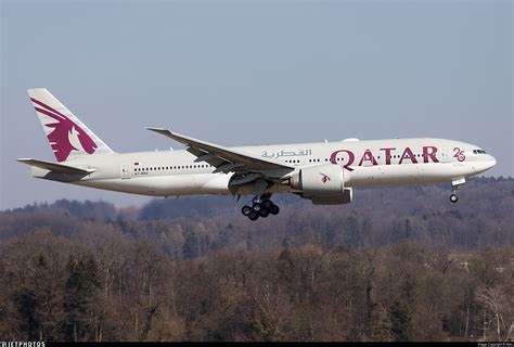 A7 BBC Boeing 777 2DZLR Qatar Airways Alex JetPhotos