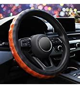 Amazon Zhol Carbon Fiber Steering Wheel Cover Universal Inch