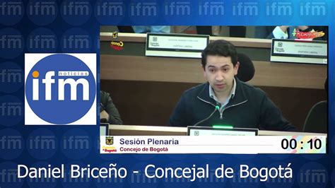 Concejal Daniel Briceño Cuestiona El Proceso De Elección Del Personero