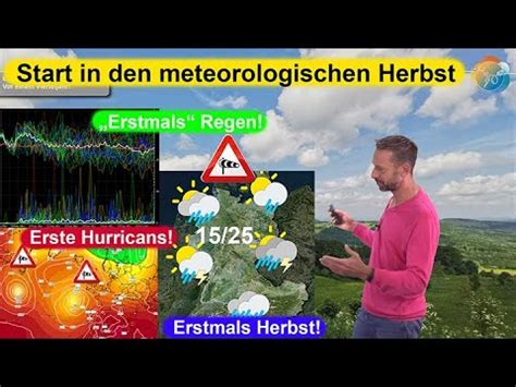 Start In Den Meteorologischen Herbst Aktuelle Wettervorhersage