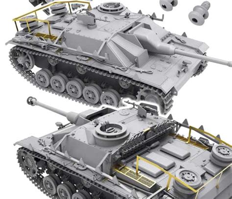 New StuG IIIs In Bulk DN Models