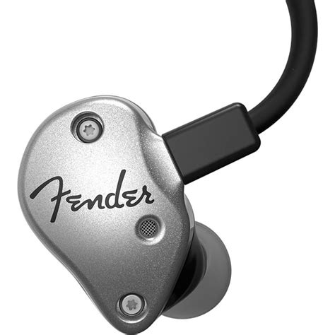 Fender FXA5 Pro In-Ear Monitors (Silver) FXA5 SILVER B&H Photo