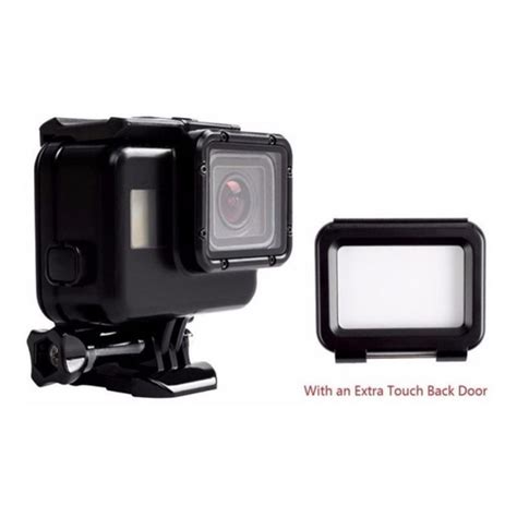 Kit Para Gopro Hero Black Hero Hero Caixa Estanque Preta