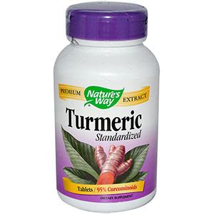 Natures Way Turmeric Standardized