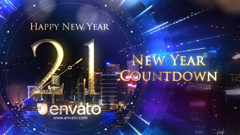 New Year Countdown, After Effects Project Files | VideoHive