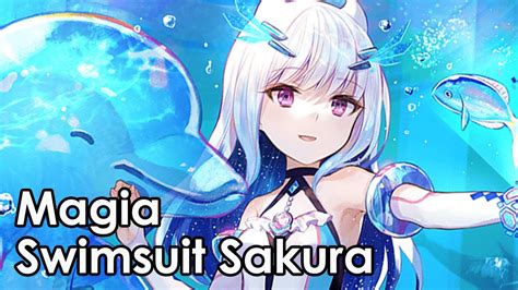 Swimsuit Eternal Sakura Swimsuit Sakurako Hiiragi Magia My Ocean