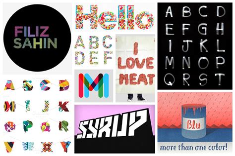 20 Truly Unique And Creative Typefaces Inspirationfeed