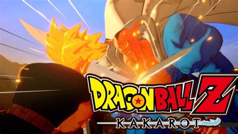 Dragon Ball Z Kakarot Babidi E Dabura No Futuro De Trunks Youtube