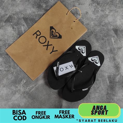 Jual Sandal Jepit Wanita Roxy Premium Sendal Surfing Jepit Remaja