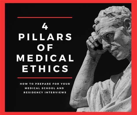 Pillars Of Medical Ethics