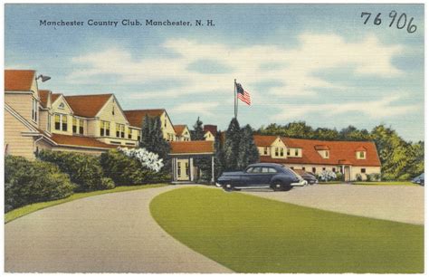 Manchester Country Club Manchester N H Digital Commonwealth