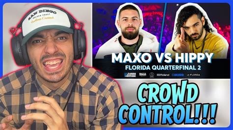 Savage Reacts Maxo Vs Hippy Florida Beatbox Battle