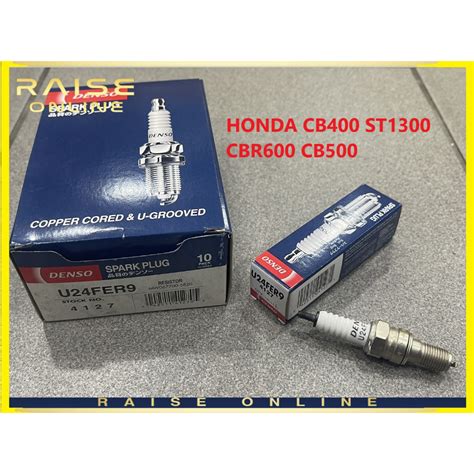 Denso Spark Plug U Fer Cr Eh Pc Honda Cb St Cbr Cb