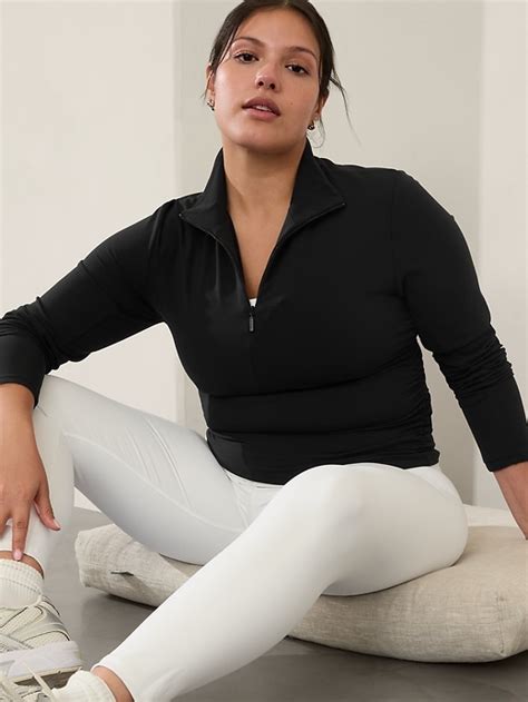 Transcend Half Zip Athleta