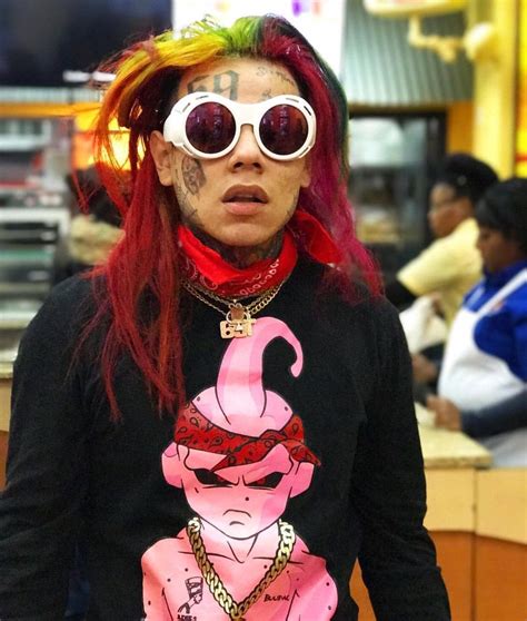 6ix9ine×buupac👍👍👍 Lil Pump Rapper Costume Celebrities