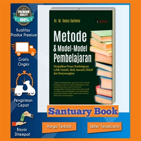 Jual Buku Metode Dan Model Model Pembelajaran Shopee Indonesia