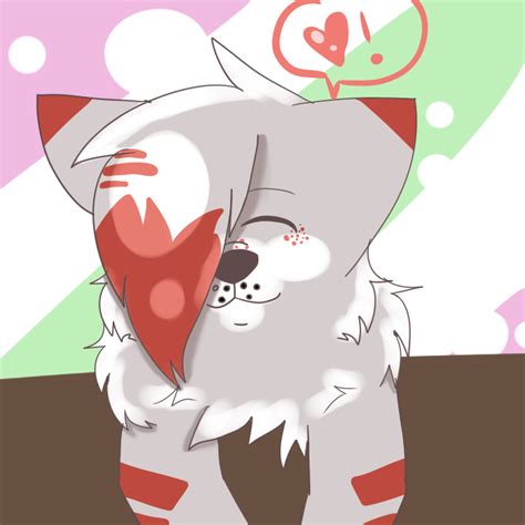 Peppermint Wolf By Iiced Coffee On Deviantart