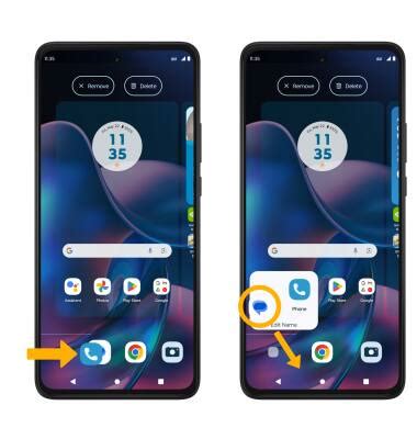 Motorola Moto Edge 2022 XT2205 2 Learn Customize The Home