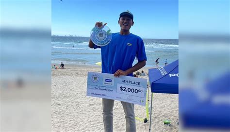 NUSABALI Raih Juara IV Bangga Bersaing Dengan Surfer Handal Dari