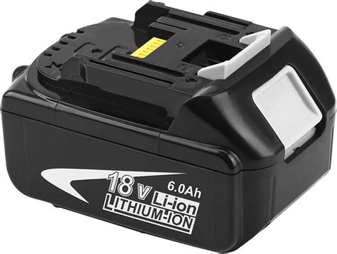 Amazon Upgraded Ah Bl B Replacement For Makita V Battery