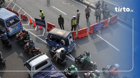 Iduladha Titik Penyekatan Di Lampung Jawa Bali Tambah Jadi