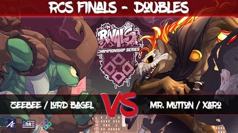 Doubles Losers Semis Zeebee Lord Bagel Vs Mr Mutton Xaro Youtube