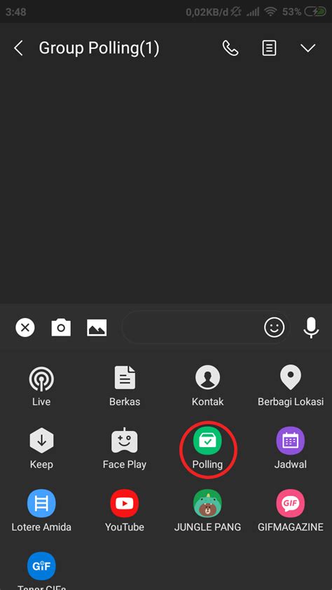 Cara Mudah Membuat Polling Di Line Inwepo