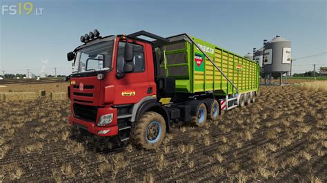 Tatra Phoenix Euro V Fs Mods Farming Simulator Mods