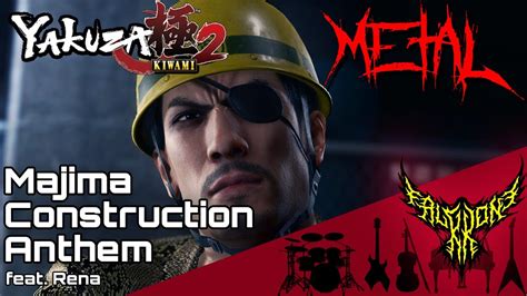 Yakuza Kiwami 2 Majima Construction Anthem Feat Rena Intense