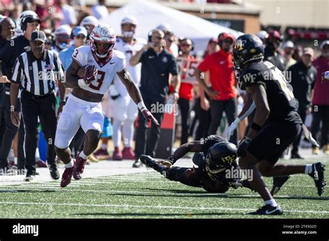 Winston Salem Nc Usa Th Oct Florida State Seminoles Running