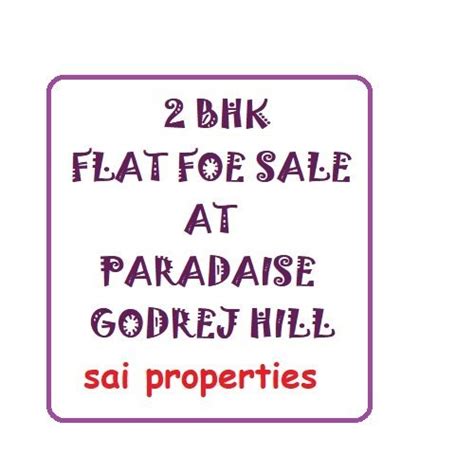 Bhk Flat For Sale At Kalyan West At Rs Square Feet In Kalyan