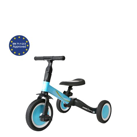 TR001 Morphy Convertible Tricycle - Sweet Cherry