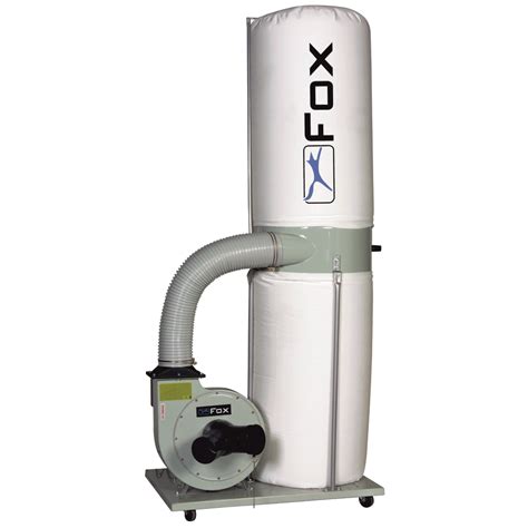 Fox F50-842 2hp Dust Extractor - F50-842 | Poolewood