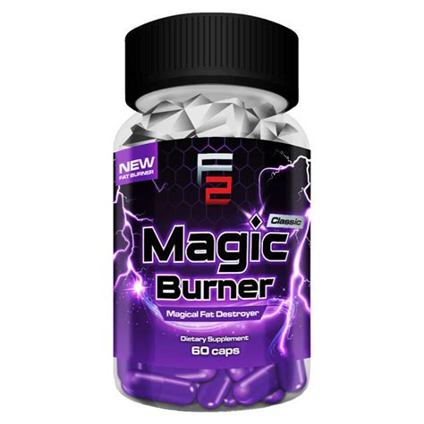 Жиросжигатель F2 Nutrition Magic Burner Classic (60 капс) купить в ...