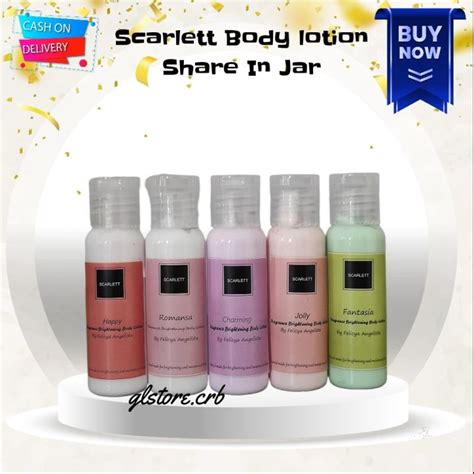 Paket Murah Scarlett Whitening Wajah Paket Hemat Scarlett Whitening