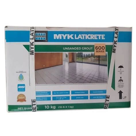 Myk Laticrete Unsanded Grout Kg Box At Rs In Pune Id