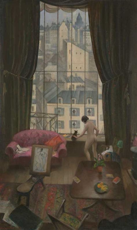 ‘a Studio In Montparnasse‘ Christopher Richard Wynne Nevinson