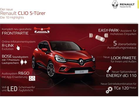 Renault Clio Modellwechsel Mit Neuem Gesicht Und Mehr Komfort