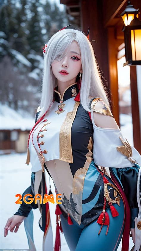 Lộ Diện Bộ ảnh Cosplay Shenhe đẹp Xỉu Ngang Xỉu Dọc