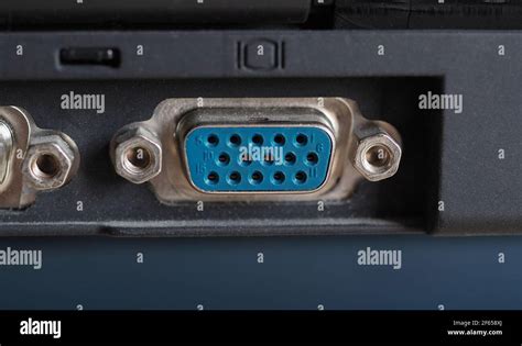 Vga port hi-res stock photography and images - Alamy
