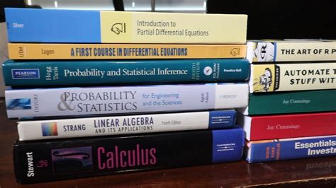 Undergrad Courses And Books To Prepare For Quant Masters YouTube