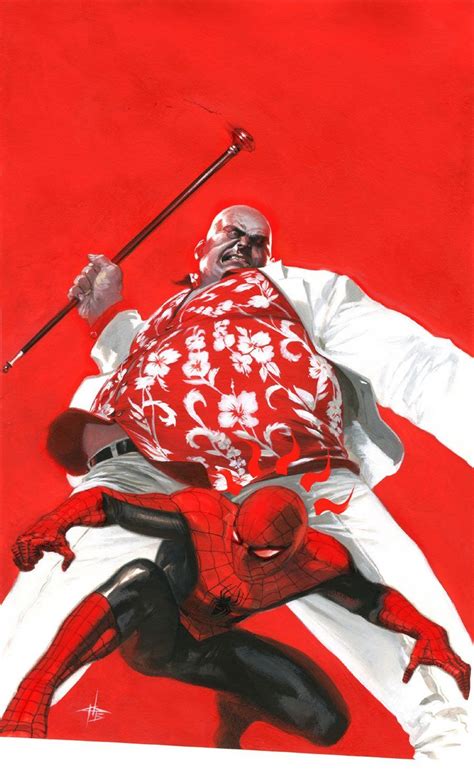 Spiderman Vs Kingpin