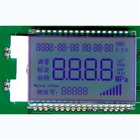 Custom 7 Segment Tn Stn Htn FSTN Positive Negative Transimissie