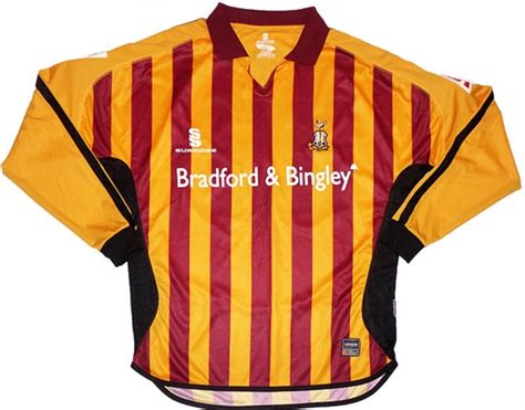 Bradford City 2007-08 Home Kit