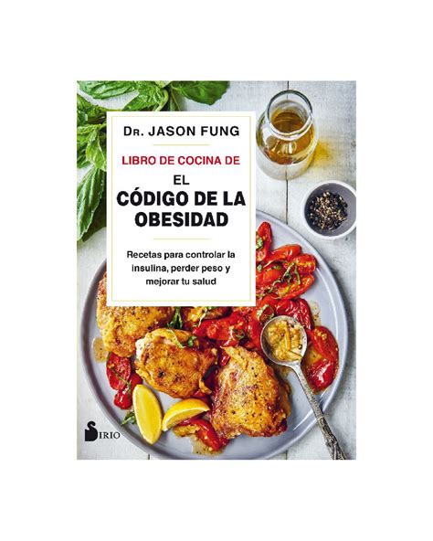 Libro De Cocina De El Código De La Obesidad Coppel