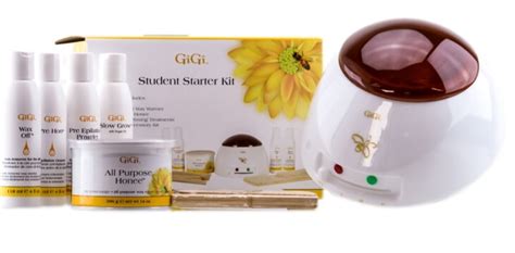 How To Use Gigi Student Starter Waxing Kit