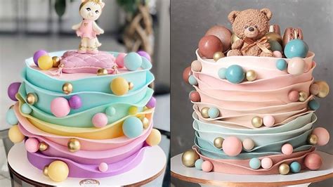 More Amazing Cake Decorating Compilation 5 Most Satisfying Cake