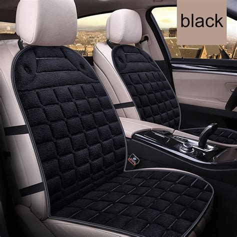 1pcs Plush Car Seat Cover Protector Driver Chair Pad Car Styling